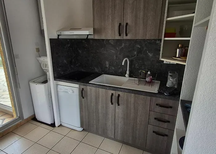 Sur L'ile Des Marinas Avec Piscine, Parking Et Ponton Prive 빌라 아그