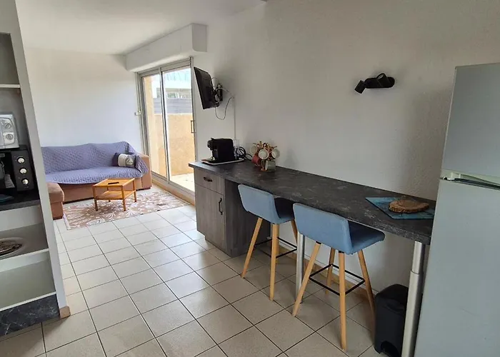 Sur L'ile Des Marinas Avec Piscine, Parking Et Ponton Prive 빌라