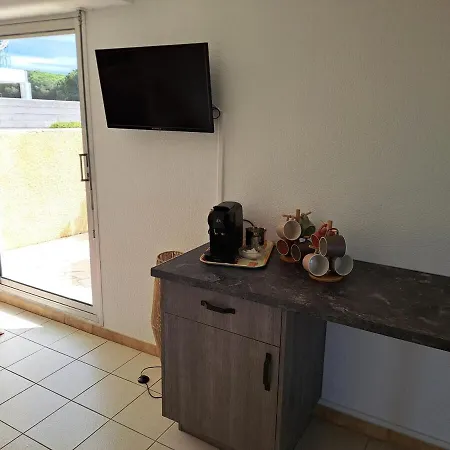 Sur L'ile Des Marinas Avec Piscine, Parking Et Ponton Prive Willa Agde