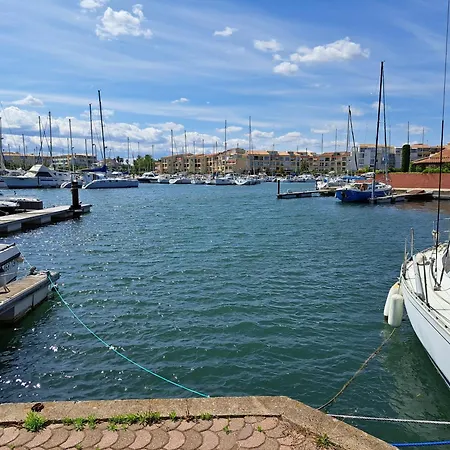 Sur L'ile Des Marinas Avec Piscine, Parking Et Ponton Prive