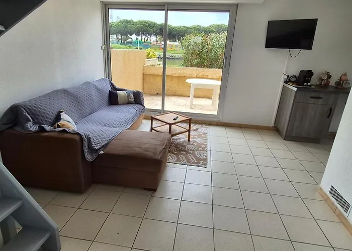 ヴィラ Sur L'ile Des Marinas Avec Piscine, Parking Et Ponton Prive